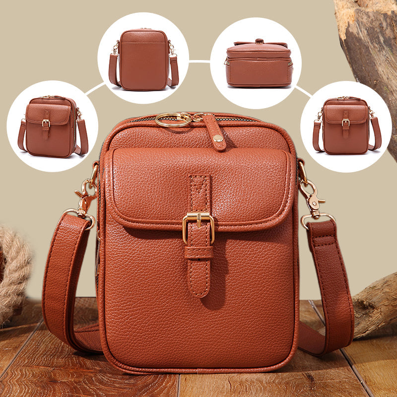 Emilie | Diebstahlsichere Minitasche mit RFID