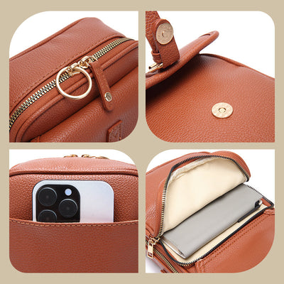 Emilie | Diebstahlsichere Minitasche mit RFID